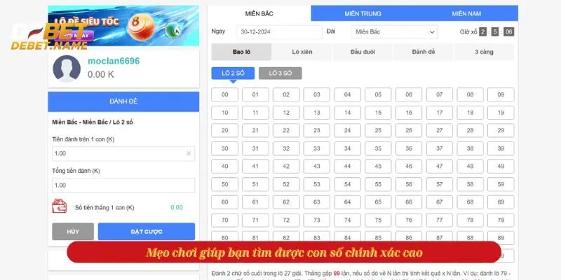 Mẹo chơi giúp bạn tìm được con số chính xác cao