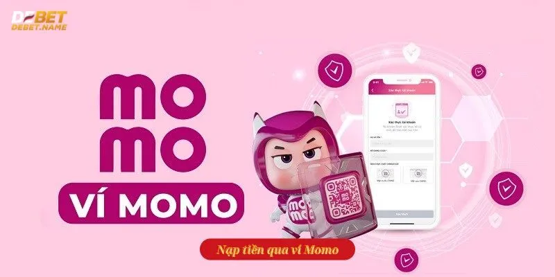 Nạp tiền qua ví Momo