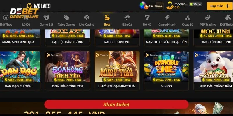 Slots Debet - Phổ Biến Luật Chơi, Mẹo Cược Và Cách Tham Gia